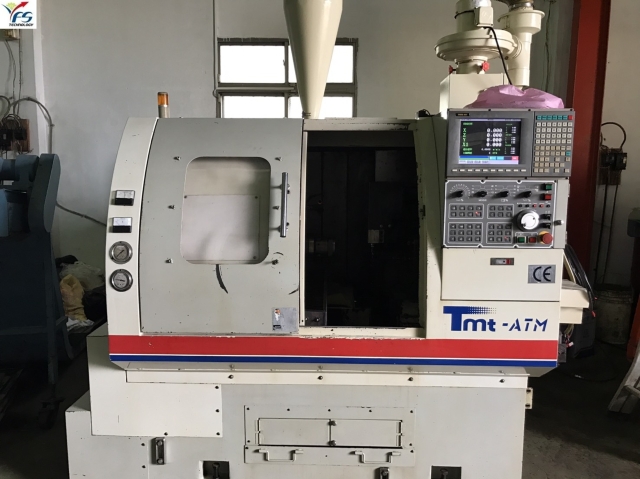 Quick Tech Used Machine/CNC turning and milling complex lathe