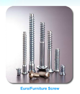 Euro/Furniture Screw