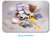 Variety of Packages