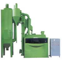 INDEX ROTATING TABLE SHOT BLASTING M/C