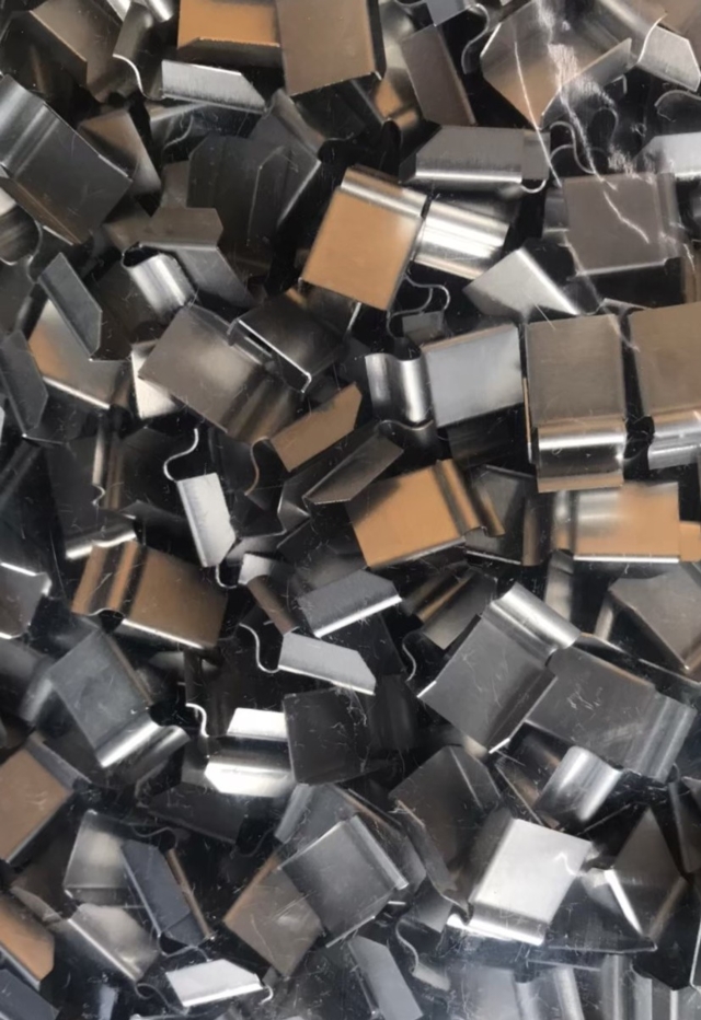 METAL STAMPING PARTS OF ALUMINUM MATERIAL