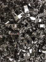 V Shaped Button Spring Clips