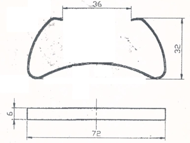 METAL STAMPING PARTS FOR CHAIRS