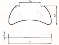 METAL STAMPING PARTS FOR CHAIRS