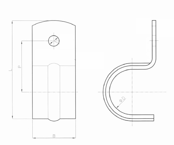 PIPE CLIPS