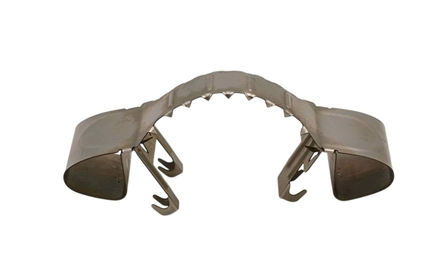 Crop Clamping for Tomatoes and Cucumber Crop Clamping for Tomatoes and Cucumber