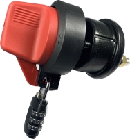 Battery Switch with Lockout Feature Battery Switch with Lockout Feature