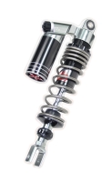 SP series high-level adjustable rear shock absorber with reservoir
