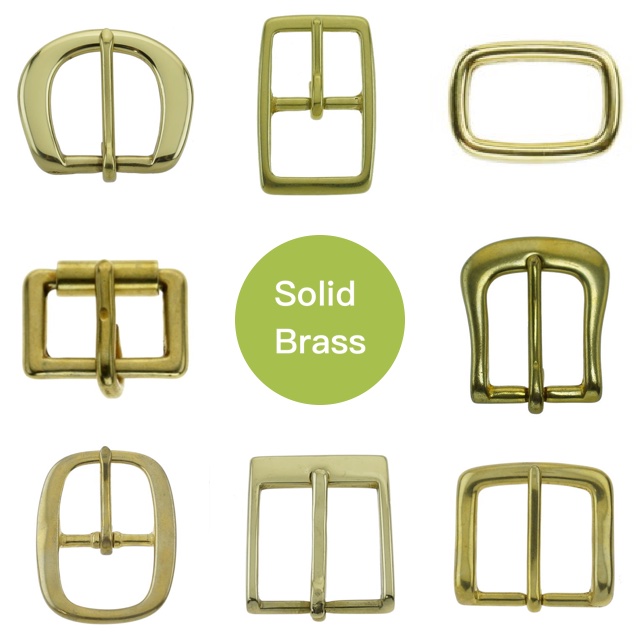 Brass/ Bronze Buckles Brass/ Bronze Buckles