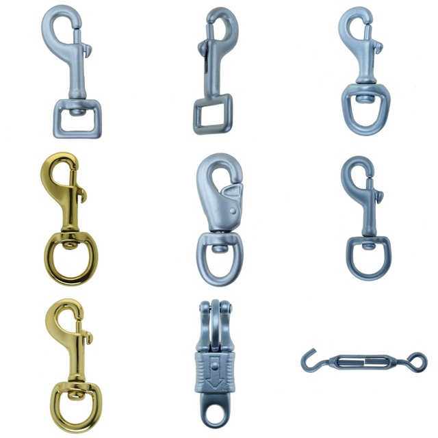 Malleable Iron/ Ductile Hooks