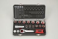 17pcs Go Through Socket Set 17pcs Go Through Socket Set