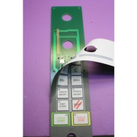 Rigid Board Assemble with Overlay Rigid Board Assemble with Overlay
