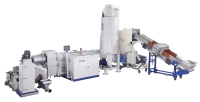 Side Feed Plastic Recycling Machine