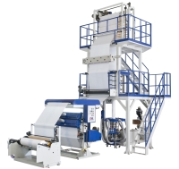 High Speed Mono Layer Blown Film Machine High Speed Mono Layer Blown Film Machine