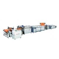 Automatic Roll to Roll Two-Color Screen Printing Machine Automatic Roll to Roll Two-Color Screen Printing Machine