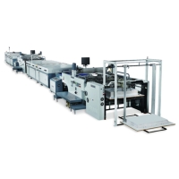 Fully Automatic Stop Cylinder Two-Color Screen Printing Line