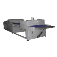 冰花效果 UV 输送乾燥机 冰花效果 UV 输送乾燥机