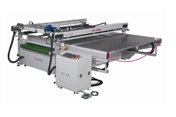 High Precision Large Format Optoelectronics Screen Printing Machine