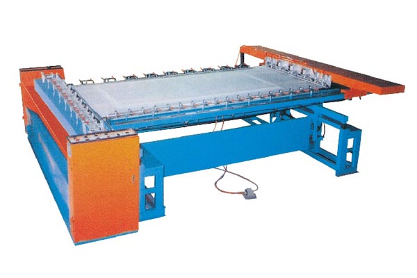Large Format Mechanical Style Screen Stretching Machine