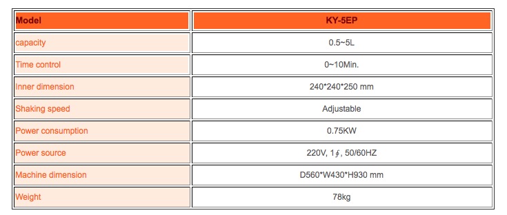 Vacuum Type Non-bubble Ink Shaking Mixer