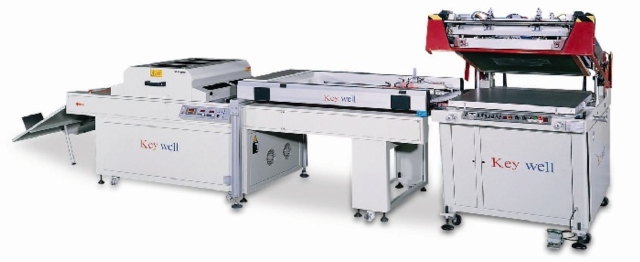 3/4- Auto Clam-shell Screen Printing Machine