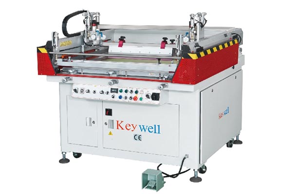 Semi-auto High Precision Clam-shell Screen Printing Machine