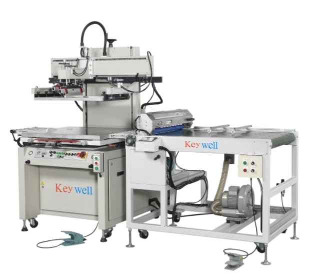 Automatic Single Arm Screen Printing Machine