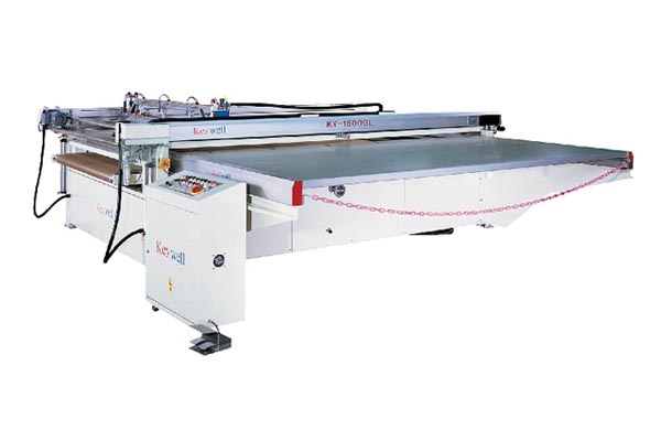 Large Type Table Sliding Screen Printing Machine
