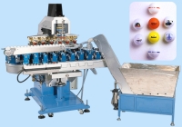 6 Color Golfballs Pad Printing Machine 6 Color Golfballs Pad Printing Machine