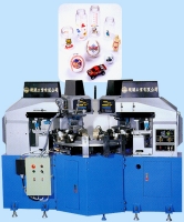 Four Color Pad Printing Combination Four Color Pad Printing Combination