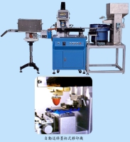 Auto Sealed Ink-Cup Pad Printing Machine (With Auto Feeding System)