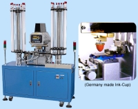 Auto Sealed Ink-Cup Pad Printing Machine (With Auto Feeding Exclusive For Contact Lens) Auto Sealed Ink-Cup Pad Printing Machine (With Auto Feeding Exclusive For Contact Lens)