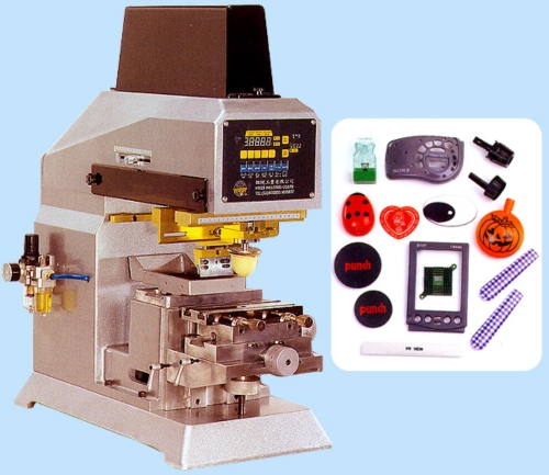 Pad Printers - One Color With Table Base Pad Printers - One Color With Table Base