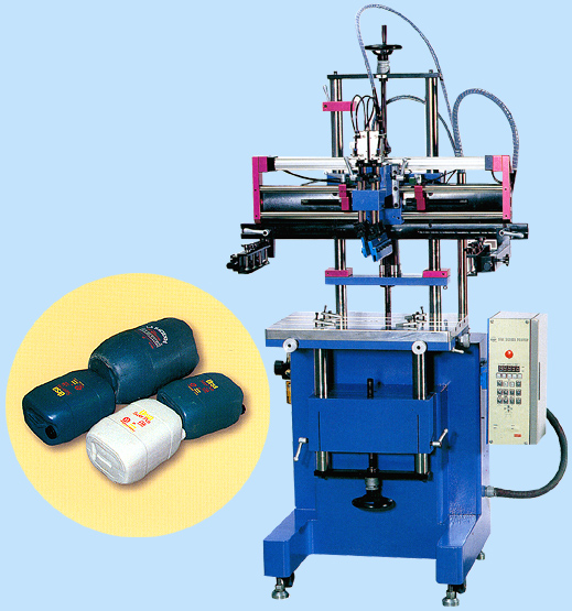 Slide Shuttle Type Screen Printing Machine