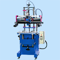 Slide Shuttle Type Screen Printing Machine Slide Shuttle Type Screen Printing Machine