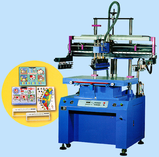 For Flat Surface Objects Screen Printing Machine