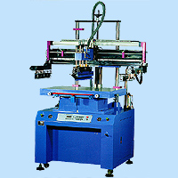 For Flat Surface Objects Screen Printing Machine