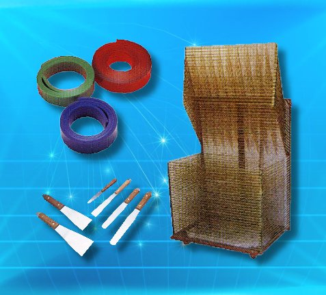 Squeegee/Palette Knife/Portable Drying Rack Squeegee/Palette Knife/Portable Drying Rack