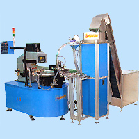 Auto Cap Pad Printing Machine Auto Cap Pad Printing Machine