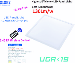 2.4G RF Remote high end Panel Light