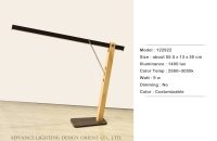 Support Pole Table Lamp