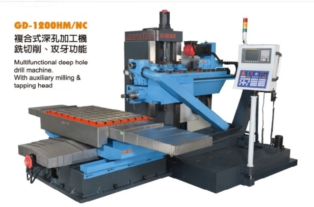 Molds type Deep Hole Drilling Machine in drilling