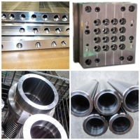 Molds / metal plate drill machining/Parts deep hole bore machining
