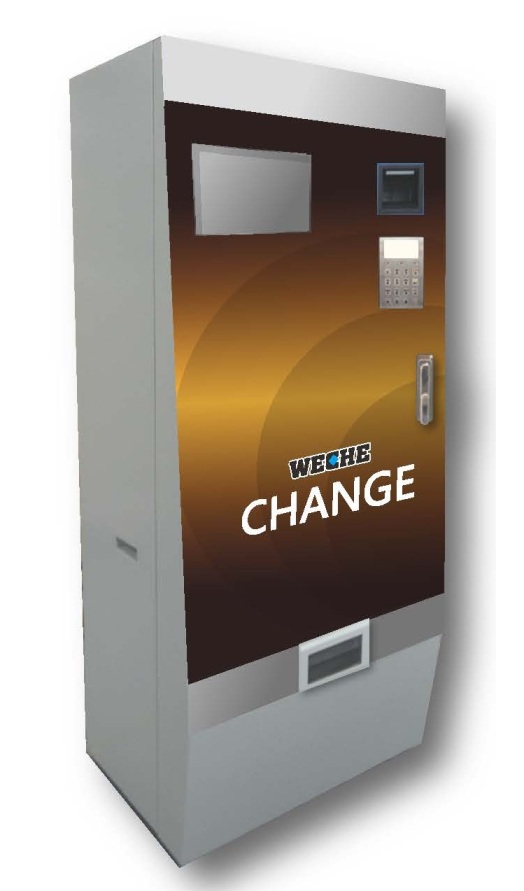 OEM Custom Change Machine Cabinet