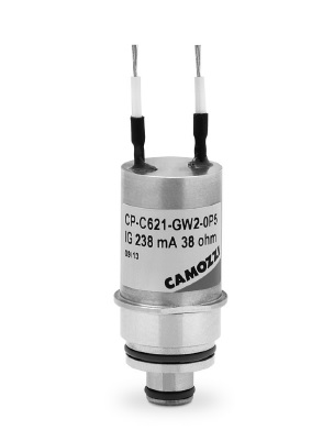 Series CP directly operated proportional solenoid valves