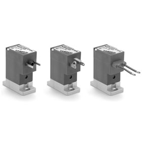 Series PDV directly operated solenoid valves with separating diaphragm