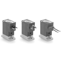 Series PDV directly operated solenoid valves with separating diaphragm Series PDV directly operated solenoid valves with separating diaphragm