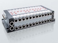 Series F valve islands, Multipole and Fieldbus Series F valve islands, Multipole and Fieldbus