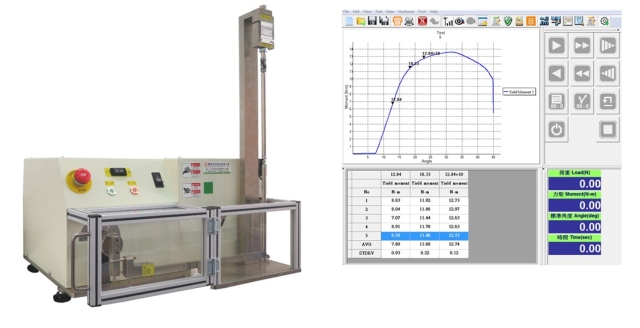 Fastener bending test machine Fastener bending test machine