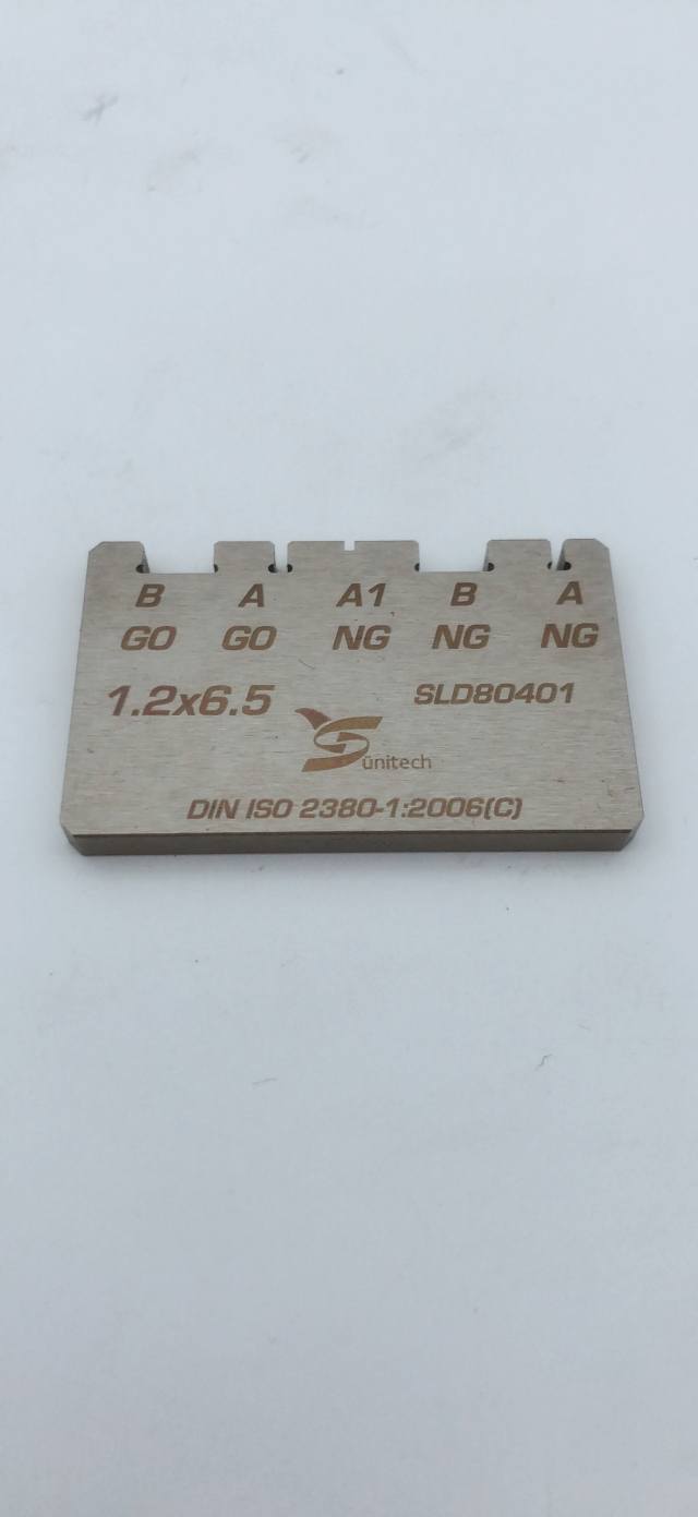 一字量规 一字量规